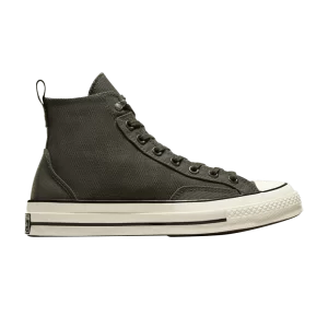 Converse Chuck 70 High 'Jungle Cloth – Cave Green' Baskets Cave Vert/Cave Vert/Aigrette A08601C