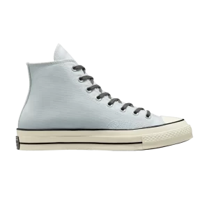 Converse Chuck 70 High 'Jungle Cloth – Baskets Ghosted' Fantôme/Cyber Gris/Blanc A03437C