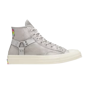 Converse Chuck 70 High 'Pride 2024' Baskets Argent/Aigrette/Chaos Fuschia A10214C