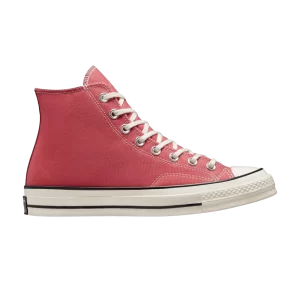 Converse Chuck 70 High 'Rhubarb Pie' Baskets Tarte à la rhubarbe/Aigrette/Noir A05114C