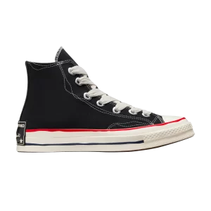 Converse Chuck 70 High 'Sketch – Noir 'Baskets Noir/Blanc/Rouge A09139C