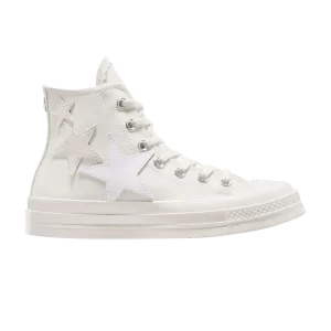 Converse Chuck 70 High 'Stars' Baskets Vintage Blanc/Ivoire Naturel A11611C
