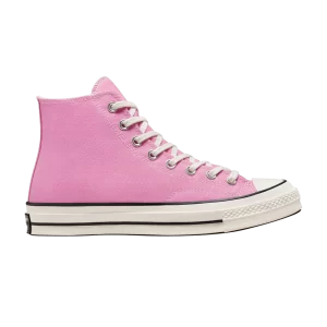 Converse Chuck 70 High 'Vintage Canvas – Amber Pink' Baskets Rose ambre/Aigrette/Noir A03795C