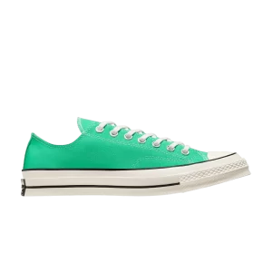 Converse Chuck 70 Low 'Apex Green' Baskets Vert Apex/Aigrette/Noir A09143F