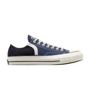 Converse Chuck 70 Low 'Archival Stripes – Navy 'Baskets Marine/Noir/Vintage Blanc A07443C