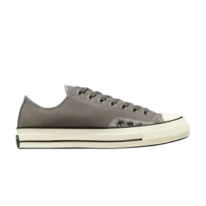 Converse Chuck 70 Low 'Crafted Ollie Patch – Origin Story Grey 'Origin story Gris/Noir/Aigrette A04501C