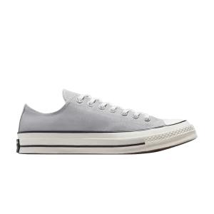 Converse Chuck 70 Low 'Grey Area' Baskets Zone grise/Aigrette/Noir A09145F
