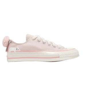 Converse Chuck 70 Low 'Pet Pack - Cat' Baskets Rose/Blanc A11615C