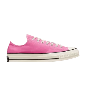 Converse Chuck 70 Low 'Pink' Baskets Rose/Aigrette/Noir 172681C