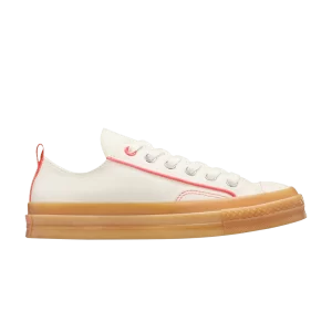 Converse Chuck 70 Low 'Retro Hoops' Baskets Egret/Chewing-gum/Douceur pastèque A10929C