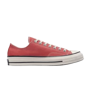 Converse Chuck 70 Low 'Rhubarb Pie' Baskets Tarte à la rhubarbe/Aigrette/Noir A02767C