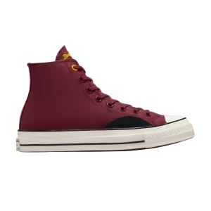 Converse Chuck 70 Mixed Materials High 'Cherry Daze' Baskets Cherry Day/Noir/Jaune A06549C