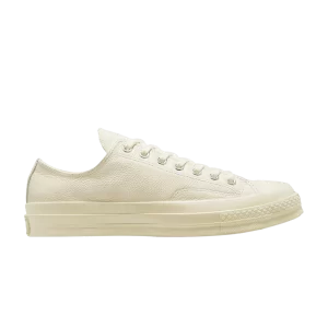 Converse Chuck 70 Mono Leather Low 'Summer – Egret 'Baskets Beige A03435C