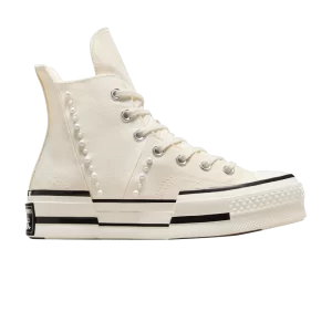 Converse Chuck 70 Plus High 'Gems' Baskets Aigrette/Noir/Aigrette A10287C
