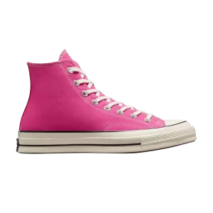 Converse Chuck 70 Vintage Canvas High 'Lucky Pink' Baskets Happy Rose/Aigrette/Noir A04594C