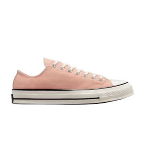 Converse Chuck 70 Vintage Canvas Low 'Cheeky Coral' Baskets Corail/Aigrette/Noir A03448C