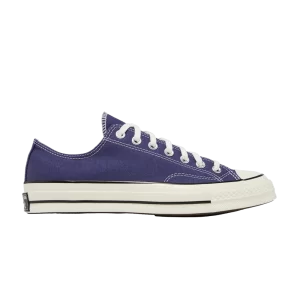 Converse Chuck 70 Vintage Canvas Low 'Uncharted Waters' Baskets Uncharted Waters Bleu/Aigrette/Noir A04592C