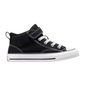 Converse Chuck Taylor All Star 1V Mid PS 'Malden Street – Noir Blanc' Baskets Noir/Noir/Blanc A04823F