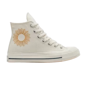 Converse Chuck Taylor All Star 70 High 'White Gold' Baskets Blanc/Or A02866C