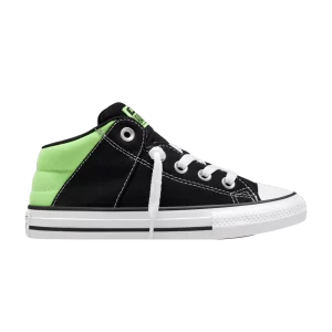 Converse Chuck Taylor All Star Axel Mid PS 'Hyper Brights' Baskets Noir/Slime Light/Blanc A07369F