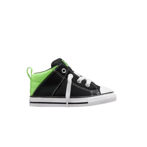 Converse Chuck Taylor All Star Axel Mid TD 'Hyper Brights' Baskets Noir/Slime Light/Blanc A07370F