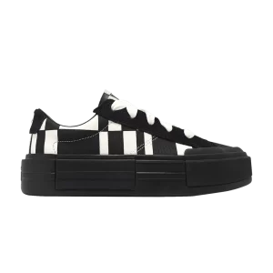 Converse Chuck Taylor All Star Cruise Low 'Distorted Checkered – Black Egret 'Baskets Noir/Aigrette/Noir A08790C