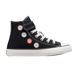 Converse Chuck Taylor All Star Easy-On High PS 'Festival Florals' Baskets Noir/Rose Sunrise A06086C