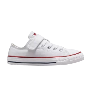 Converse Chuck Taylor All Star Easy-On Low PS 'White' Baskets Blanc/Blanc/Naturel 372882C