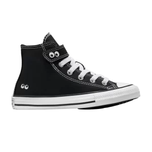 Baskets Converse Chuck Taylor All Star EasyOn High PS 'Eyes' Noir/Blanc/Noir A10385C