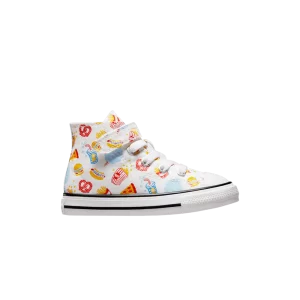 Baskets Converse Chuck Taylor All Star EasyOn High TD 'Snacks' Blanc/Jaune/Noir A07378F