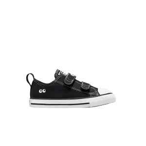 Baskets Converse Chuck Taylor All Star EasyOn Low TD 'Eyes' Noir/Blanc/Noir A10384C