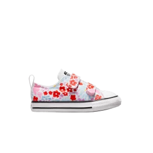 Converse Chuck Taylor All Star EasyOn Low TD 'Floral' Baskets Blanc/True Sky/Oops Rose A06340F