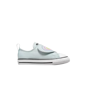 Converse Chuck Taylor All Star EasyOn Low TD 'Heart Strap' Baskets Winter Slay Bleu/Blanc/Noir A08380C