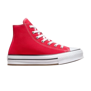 Converse Chuck Taylor All Star EVA Lift Platform High GS 'Rouge' Baskets Rouge/Blanc/Noir A08425C
