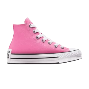 Converse Chuck Taylor All Star EVA Lift Platform High GS 'Sketch – Rose 'Baskets Rose/Blanc/Noir A08468C