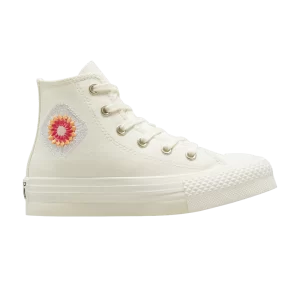 Converse Chuck Taylor All Star EVA Lift Platform High PS 'Festival Florals' Baskets Egret/Vintage blanc A06085C