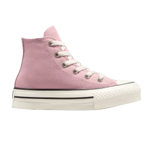 Converse Chuck Taylor All Star EVA Lift Platform High PS 'Static Pink' Baskets Rose statique/Aigrette/Noir A10249C