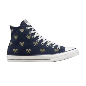 Converse Chuck Taylor All Star High 'Clubhouse – Tennis Club 'Baskets Obsidienne/Or sur le sentier A05682F
