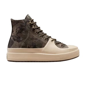 Converse Chuck Taylor All Star Construct High 'Black Joy' Baskets Lait d'avoine/Rôti/Herbacé A05308C