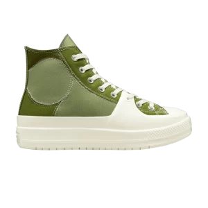 Converse Chuck Taylor All Star Construct High 'Colorblock - Alligator' Baskets Alligator's Friend Vert/Herbe A03471C