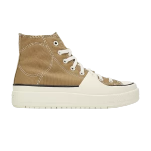 Converse Chuck Taylor All Star Construct High 'Rôti' Baskets Rôti/Noir/Aigrette A03876C