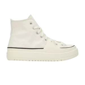 Converse Chuck Taylor All Star Construct High 'Vintage White' Baskets Vintage Blanc/Noir/Aigrette A02832C