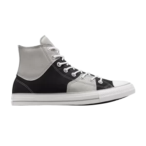 Converse Chuck Taylor All Star High 'Court – Baskets Neutre Noir Blanc 'Absolument neutre/Noir/Blanc A07470F