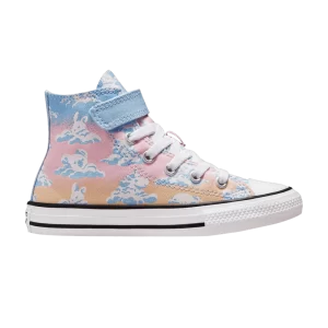 Converse Chuck Taylor All Star High Easy-On PS 'Cloud Gazer' Baskets Aqua Mist/Comic Violet/Blanc A04340F