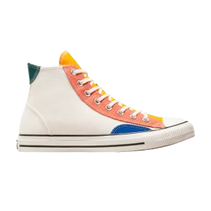 Converse Chuck Taylor All Star High 'Patchwork – Egret Yellow Blue 'Baskets Egret/Jaune/Bleu A10125C