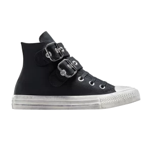 Converse Chuck Taylor All Star High 'Punk' Baskets Noir/Aigrette/Noir A07675C