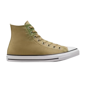 Converse Chuck Taylor All Star High 'Stitched Patch – Baskets Nomad Khaki' Nomad Khaki/Gator Friend A03411F
