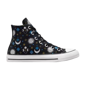 Converse Chuck Taylor All Star High 'Universe' Baskets Noir/Argent/Or A12041F