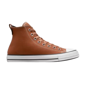 Converse Chuck Taylor All Star Leather High 'Tawny Owl' Baskets Hibou/Clay pot/Blanc A04595C