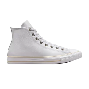 Converse Chuck Taylor All Star Leather High 'White Miso Glaze' Baskets Blanc/Miso Glaze/Blanc A08583C